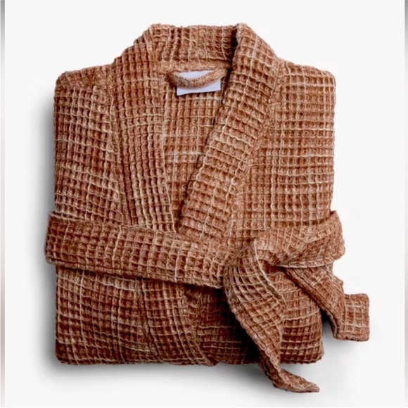 NWT Parachute waffle robe terracota color x-small - Picture 3 of 5